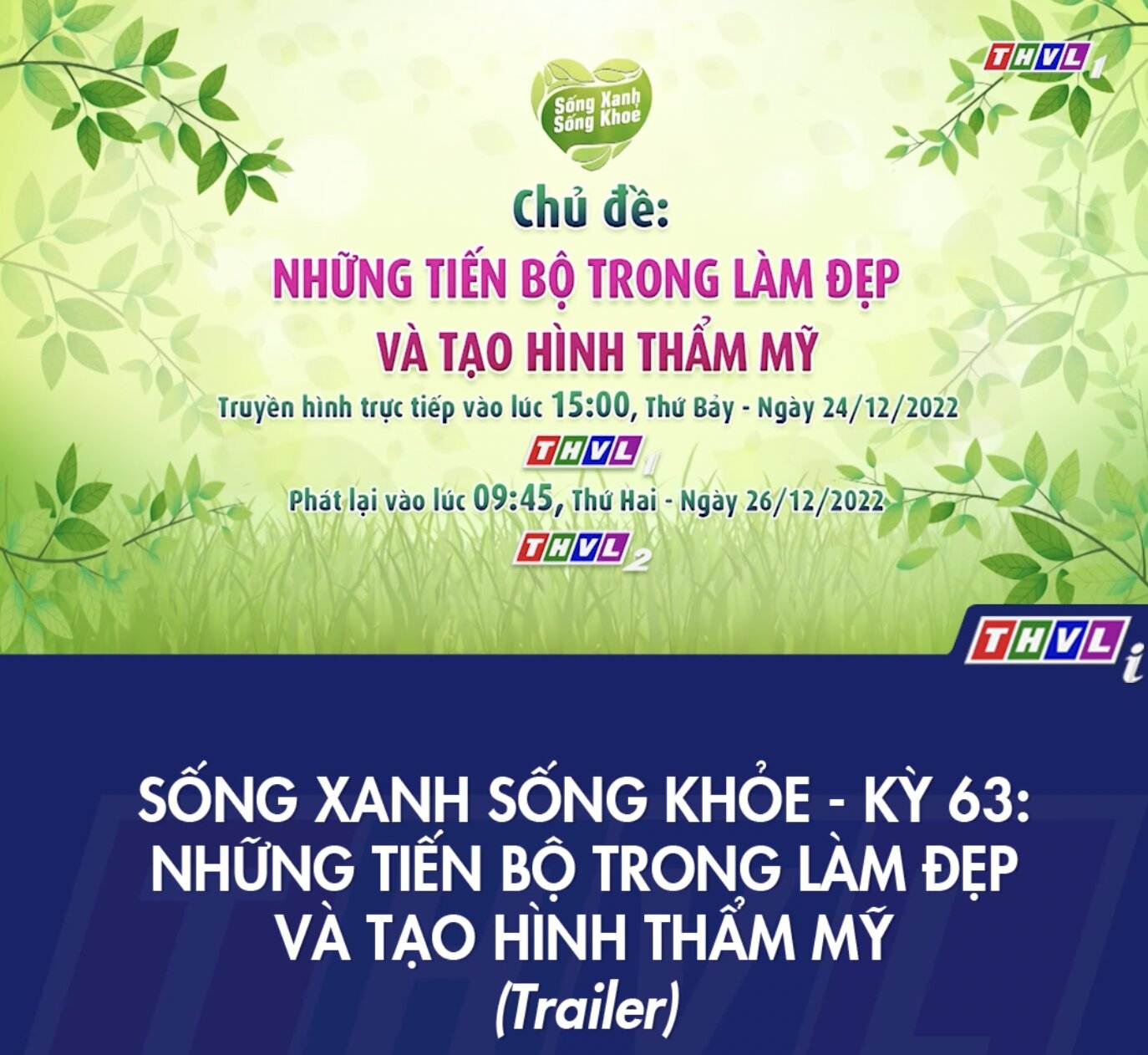 Chương trình “Sống xanh - Sống khỏe” trên ĐTHVL do Xline và Xcelens Vietnam đồng tài trợ