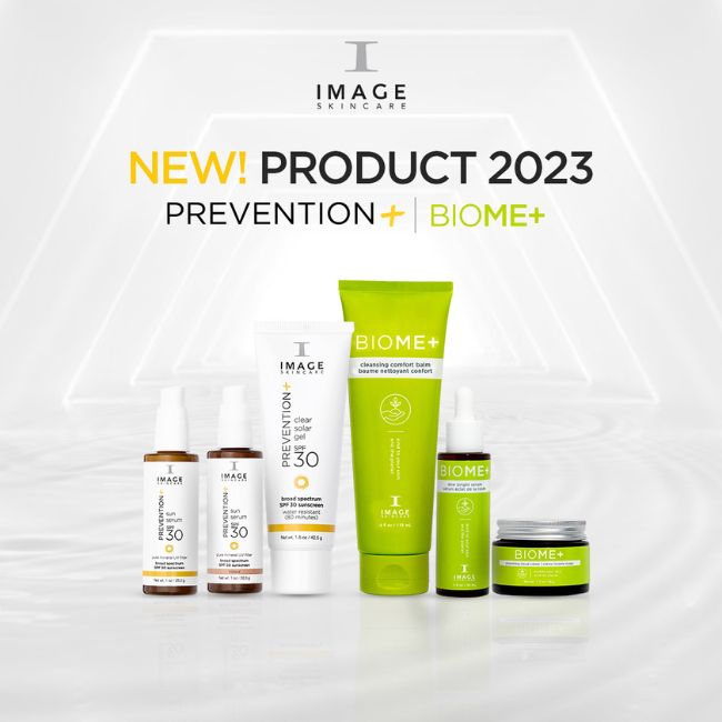 Minh Khương Group ra mắt 6 sản phẩm thuộc BST PREVENTION+ và BIOME+ của IMAGE Skincare