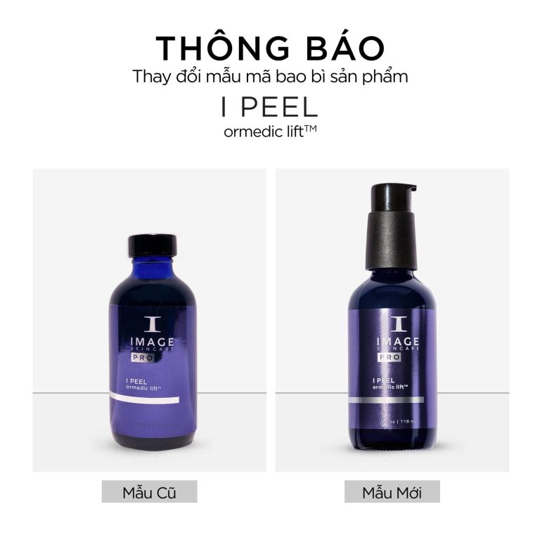 Thông báo thay đổi bao bì